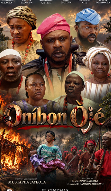 Onibon Òjé